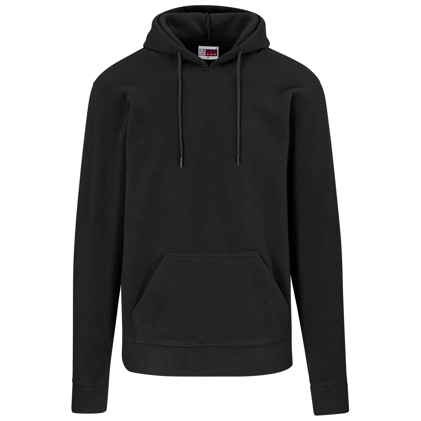 Mens Polar Fleece Hoodie US Basic