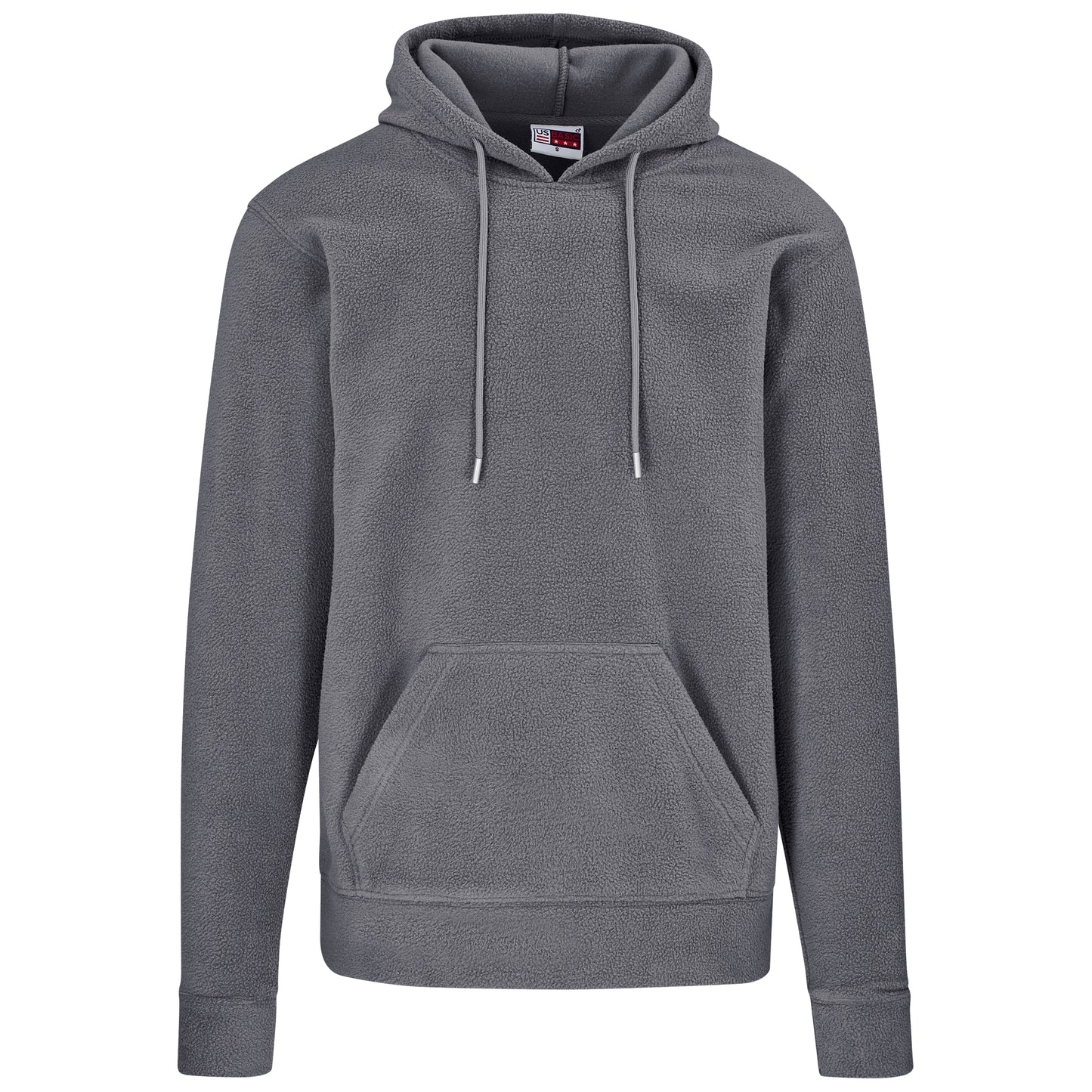 Mens Polar Fleece Hoodie US Basic