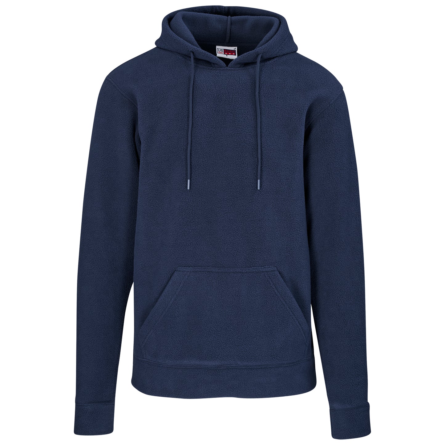 Mens Polar Fleece Hoodie US Basic