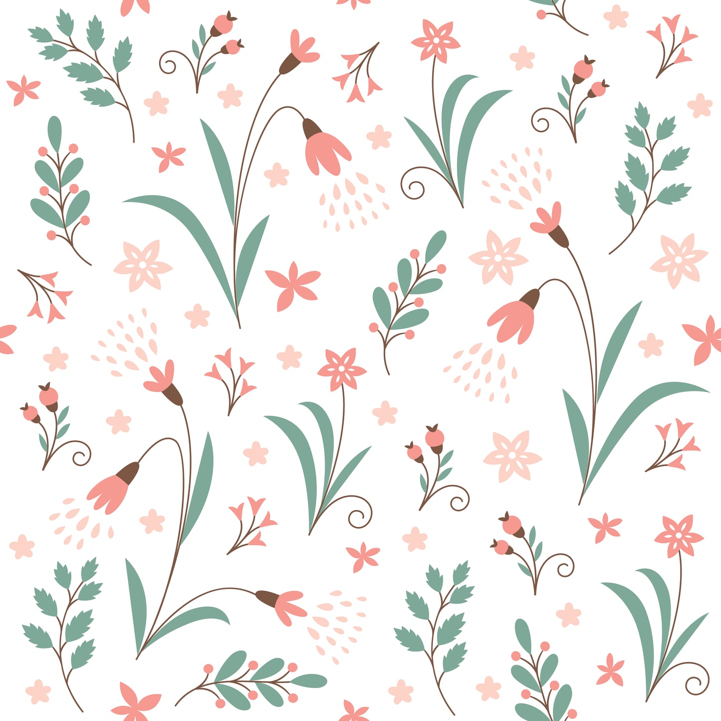 Floral Delight Pattern