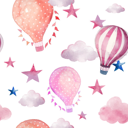 Whimsical Hot Air Balloons